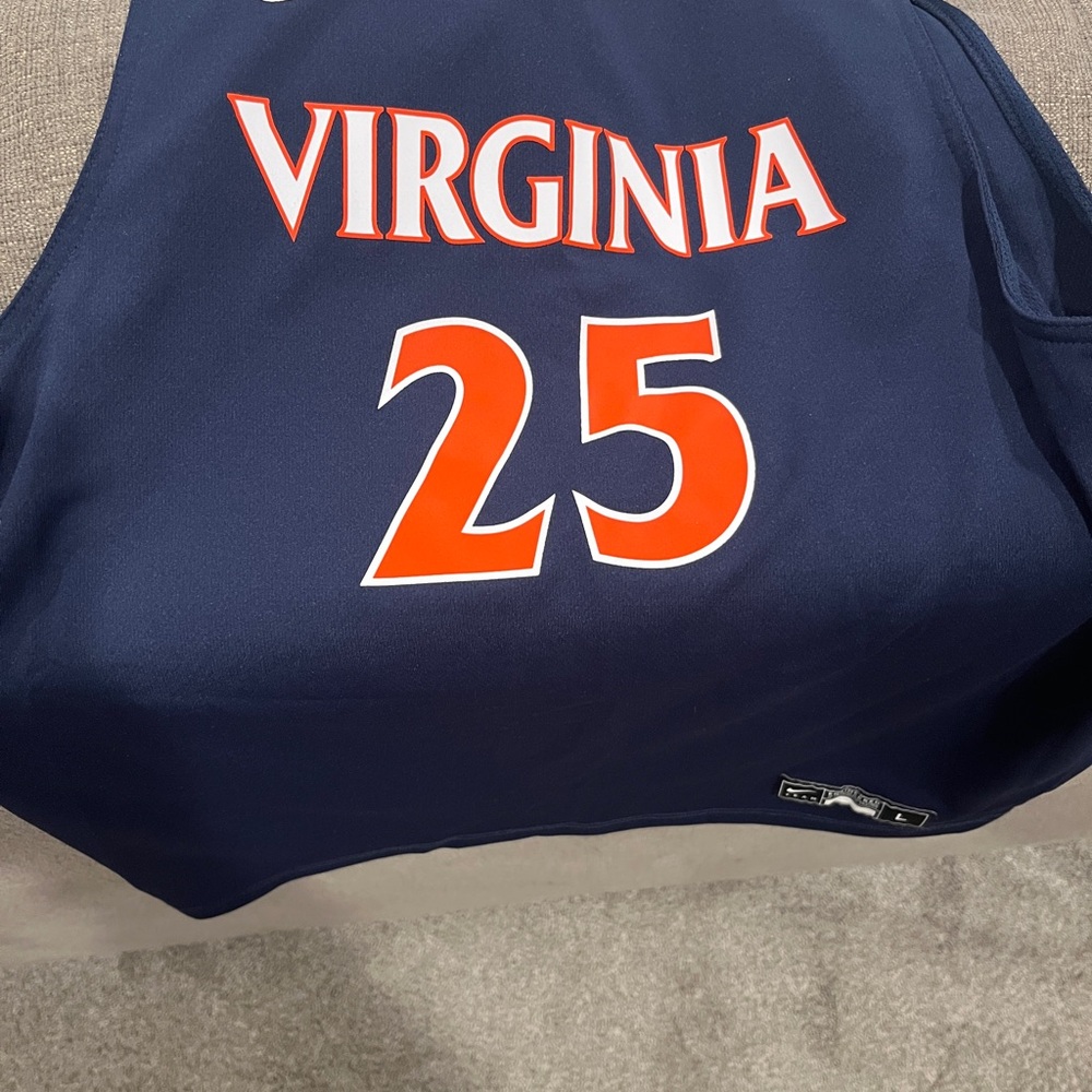 Nike Navy Blue UVA Jersey
